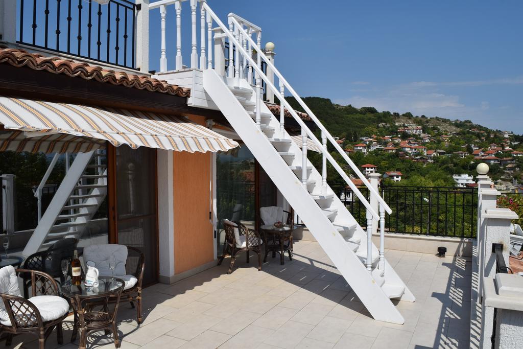 Boutique Villa Rosa Dei Venti Balchik Exterior foto