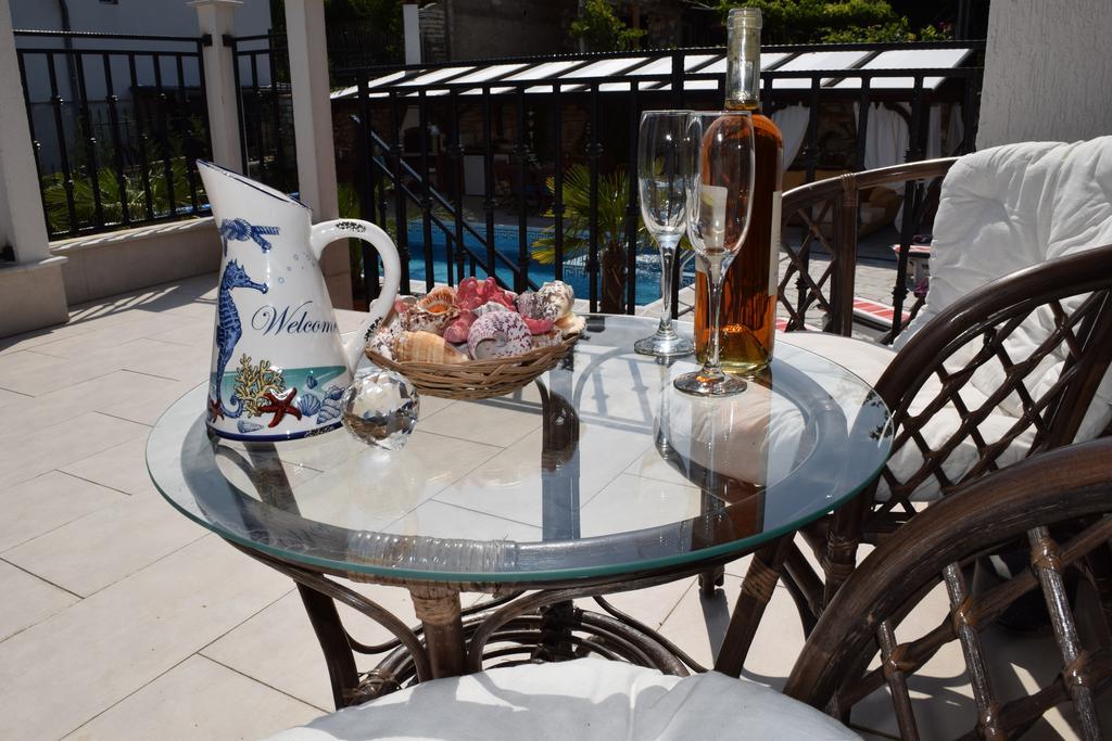 Boutique Villa Rosa Dei Venti Balchik Exterior foto