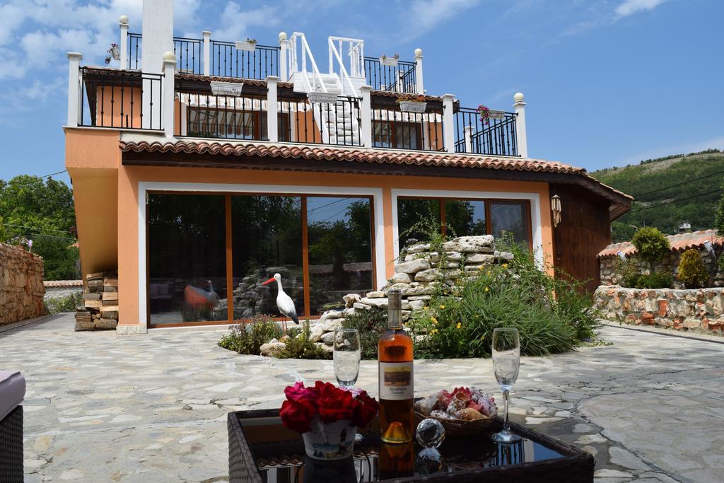 Boutique Villa Rosa Dei Venti Balchik Exterior foto