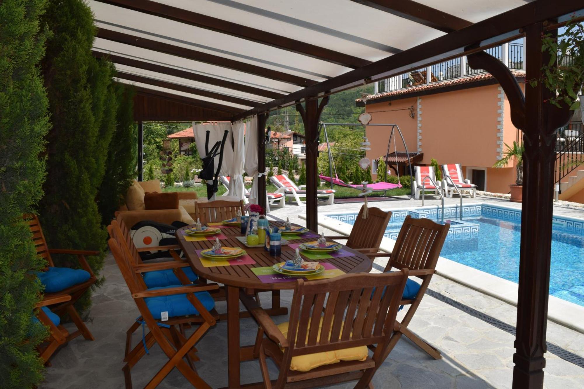 Boutique Villa Rosa Dei Venti Balchik Exterior foto